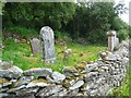 NR8847 : Small burial ground near Lennimore by Gordon Brown