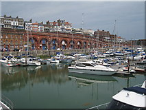 TR3864 : Ramsgate Marina by Oast House Archive