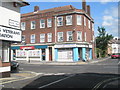 Looking from Alver Road into Stoke Road