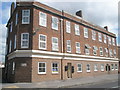 Marina Buildings in Stoke Road