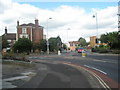 Looking from Bury Road into Foster Road