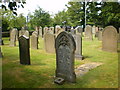 St John the Baptist, Bretherton, Graveyard