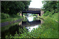 The A34 crossing the Tame Valley Canal