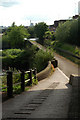 Birmingham & Fazeley Canal route into Birmingham