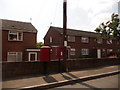 ST8806 : Blandford Forum: postbox № DT11 117, Edward Street by Chris Downer
