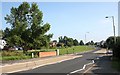 New pedestrian crossing, Poolbrook