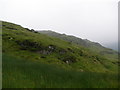 NS0986 : Hillside overlooking Glen Massan by John Ferguson