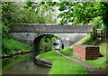 Dirty Lane Bridge at Wheaton Aston, Staffordshire