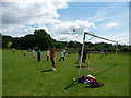 ST0712 : Uffculme : Magelake Playing Field by Lewis Clarke