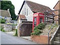 Telephone box, Wylye