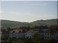 View to Kilpatrick Hills from Kilbowie Hill