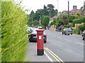 SZ0692 : Branksome: postbox № BH12 242, Surrey Road by Chris Downer