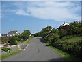 New housing at the southern outskirts of Rhydwyn