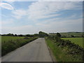 Country road linking Rhydwyn with the A5025