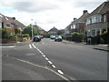 Junction of Bury Crescent and Bury Crescent (cul de sac)