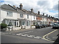 Looking from Kings Road into Sydney Road