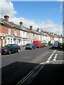 Looking from the junction with Sydney Road along Kings Road