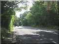 Hedge Cutting on A252 Charing Hill By-pass