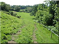 Farm track, near The Old Manor