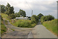 Road near Cwmdulla Farm