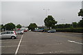 Trowell Services, Southbound Car Park