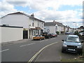 Looking eastwards along Brougham Street