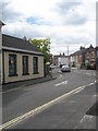 Bend in road passing the Market House Tavern