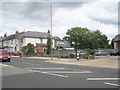 Supermarket car park in Forton Road