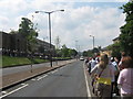 Dock Road, Chatham - Closed for Armed Forces Day Parade