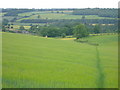 Looking from Kingsash toward the Wendover to London road