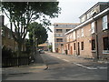 Looking along Church Road into King Albert Street