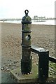 Capstan used by local fishermen, Marine Parade