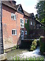 Old Hatch Mill on the Ock