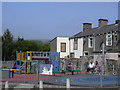 New Play area behind the Mosque