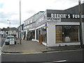 Junction of  Harding Road and Brockhurst Road