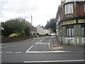 Looking from Brockhurst Road into Avery Lane