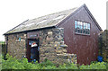 NU2135 : National Trust information centre, Inner Farne by Andy F