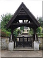 Lych Gate at Islip church