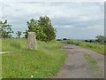 Triangulation pillar off Ned Lane, Tong