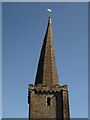SX6353 : Spire, Church of St. Peter & St Paul, Ermington by Derek Harper