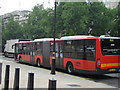TQ3080 : The traditional red London bus by Robert Lamb