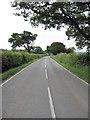 View of the Road into Lower Kinnerton