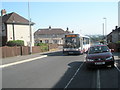 Number One bus in Washbrook Road