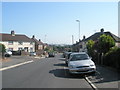 Approaching the junction of Washbrook Road and Sudbury Road