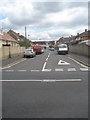 Looking along Brockhurst Road into Chantry Road