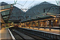 Evening at Piccadilly Station