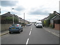 Looking northwards up Brighton Avenue