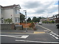 Junction of Nelson Road and Worthing Avenue