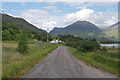 The Loch Long road in Sallachy