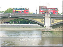 TQ2777 : Battersea Bridge by Colin Smith